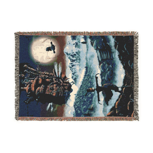 Studio Ghibli Woven Blanket (Howl's Moving Castle)