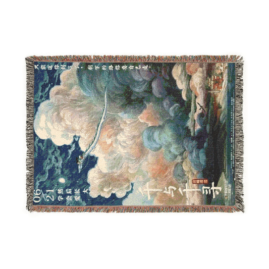 Studio Ghibli Woven Blanket (Spirited Away)