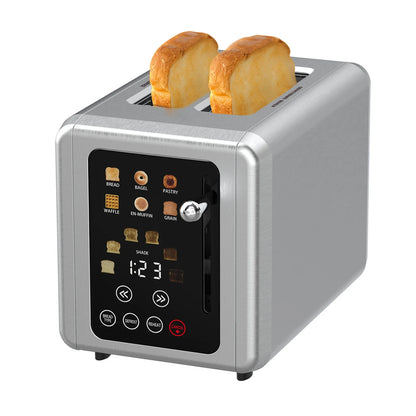 Stainless Steel Screen Home Automatic Bread Toaster