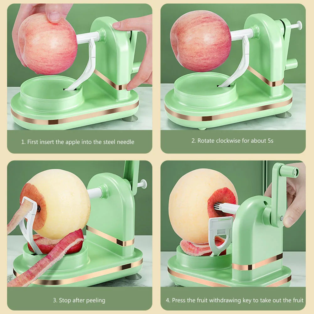 Manual Apple Peeler